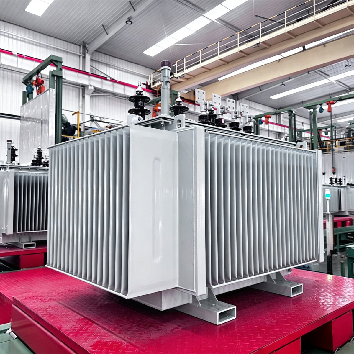 Industrial power transformer