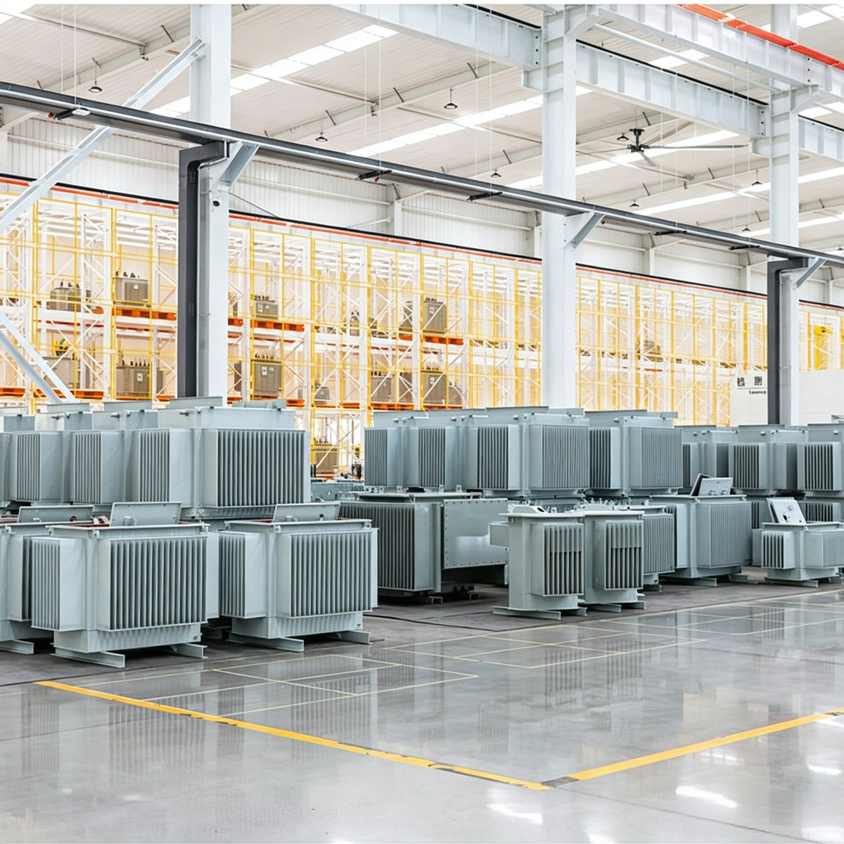 Industrial power transformer