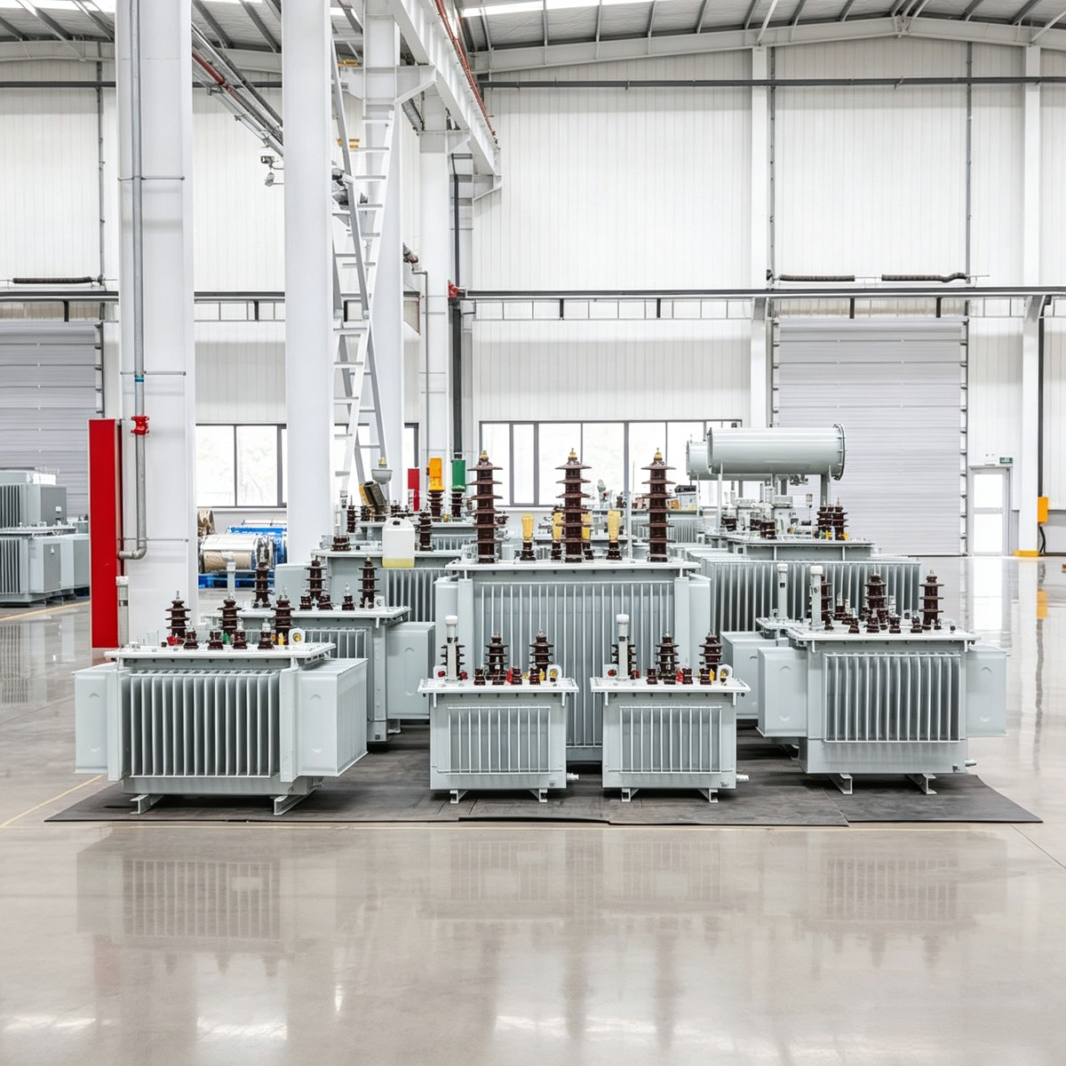 Industrial power transformer