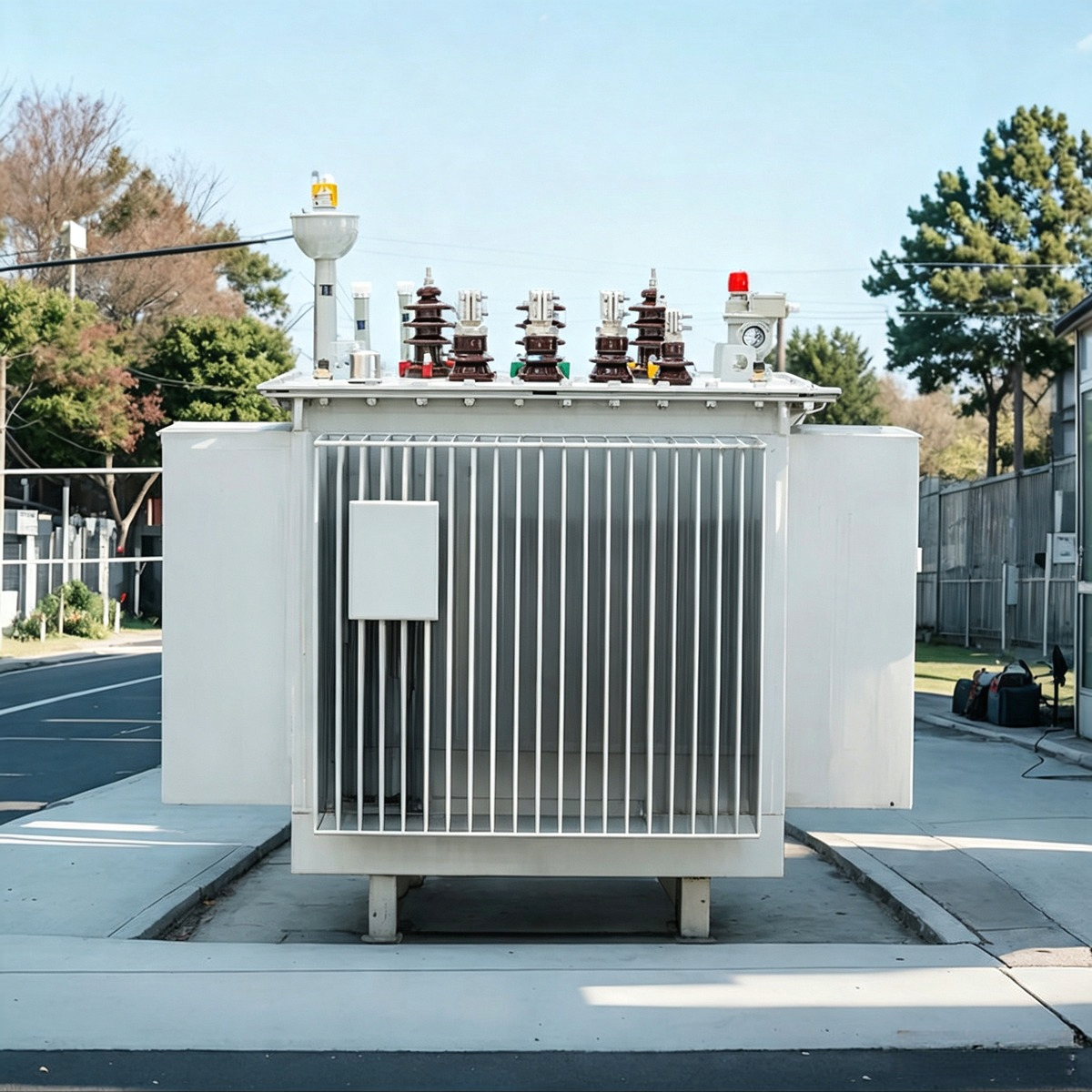 Industrial power transformer