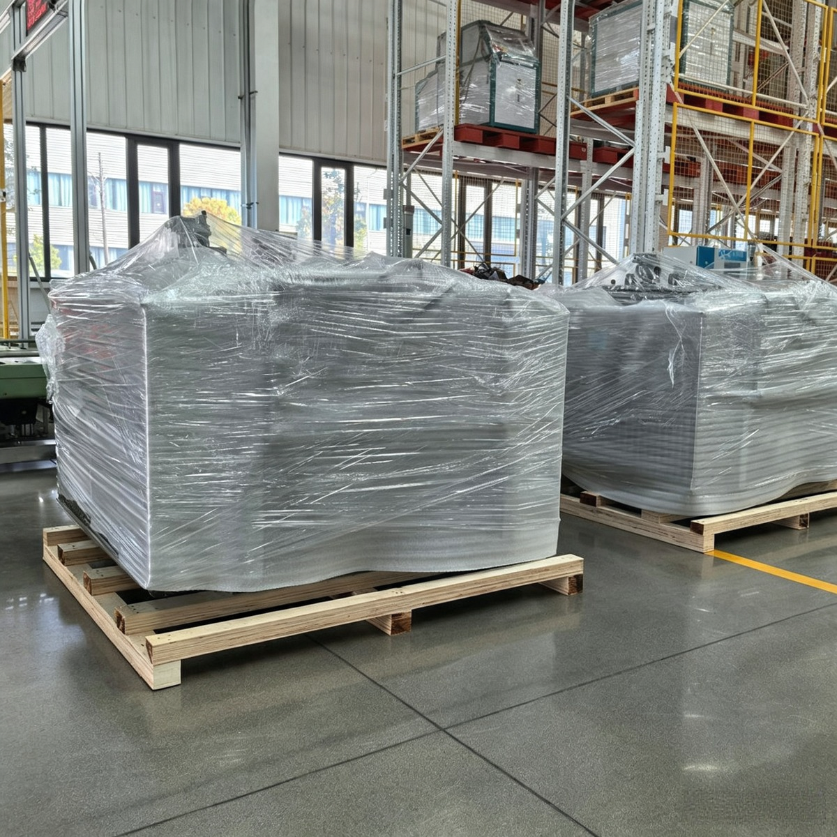 Industrial power transformer