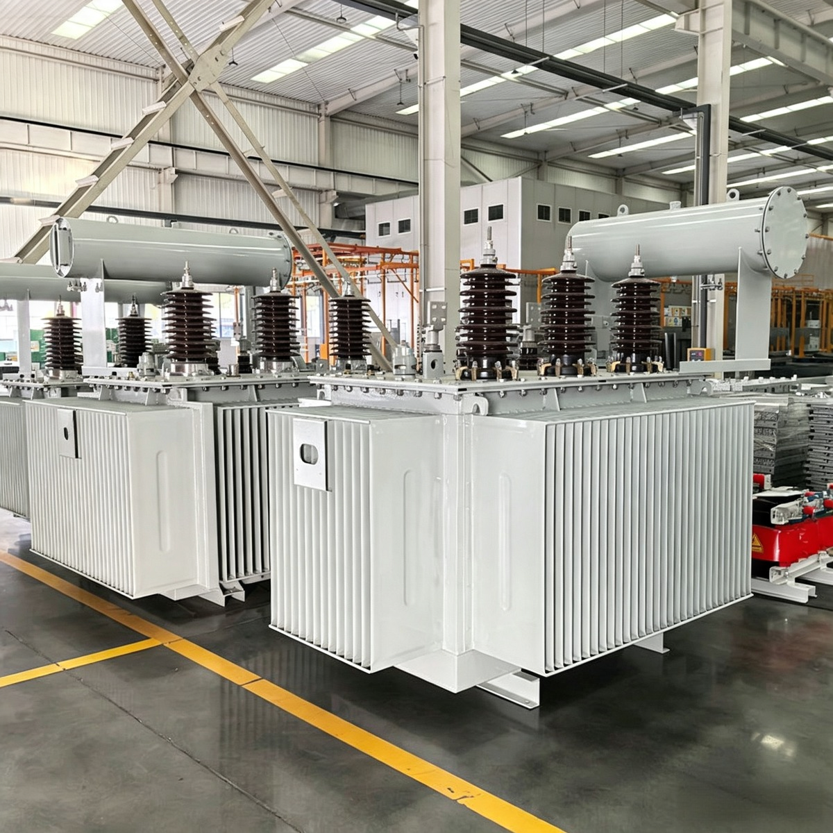 Industrial power transformer