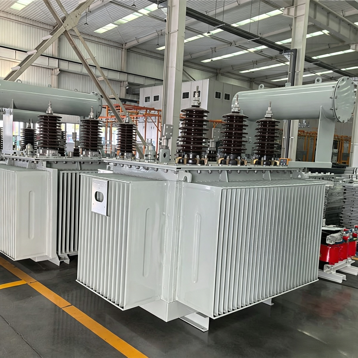 Industrial power transformer