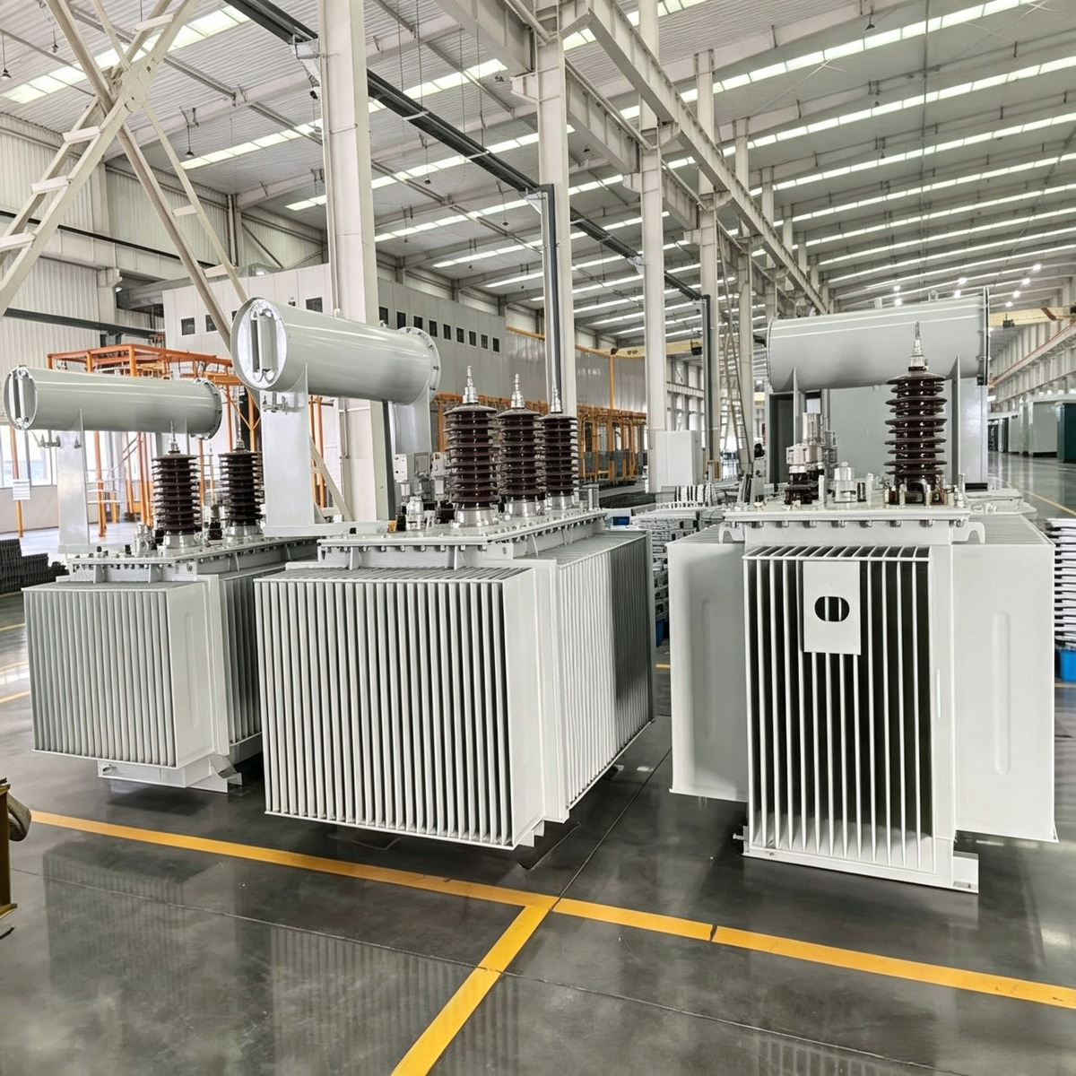 Industrial power transformer