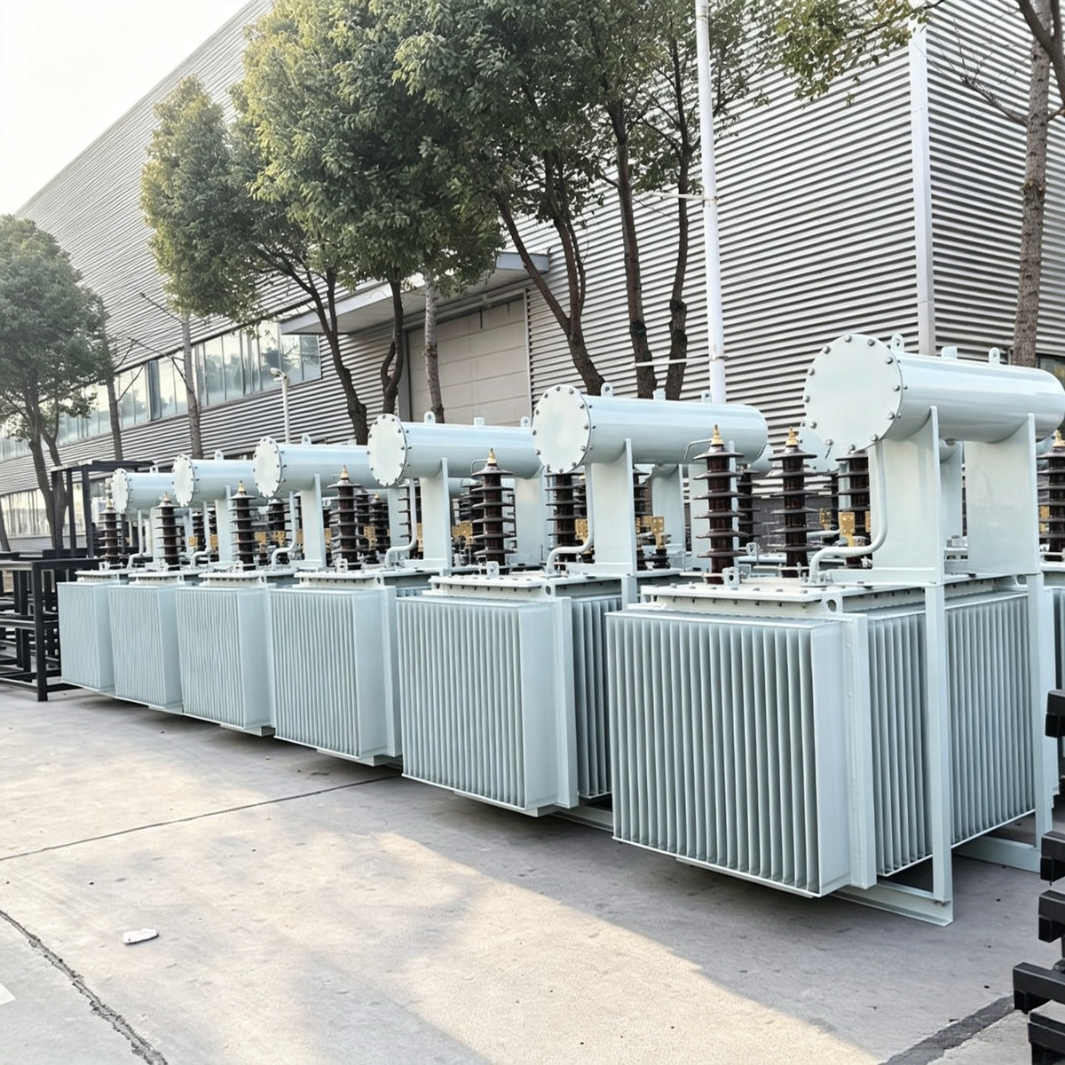 Industrial power transformer