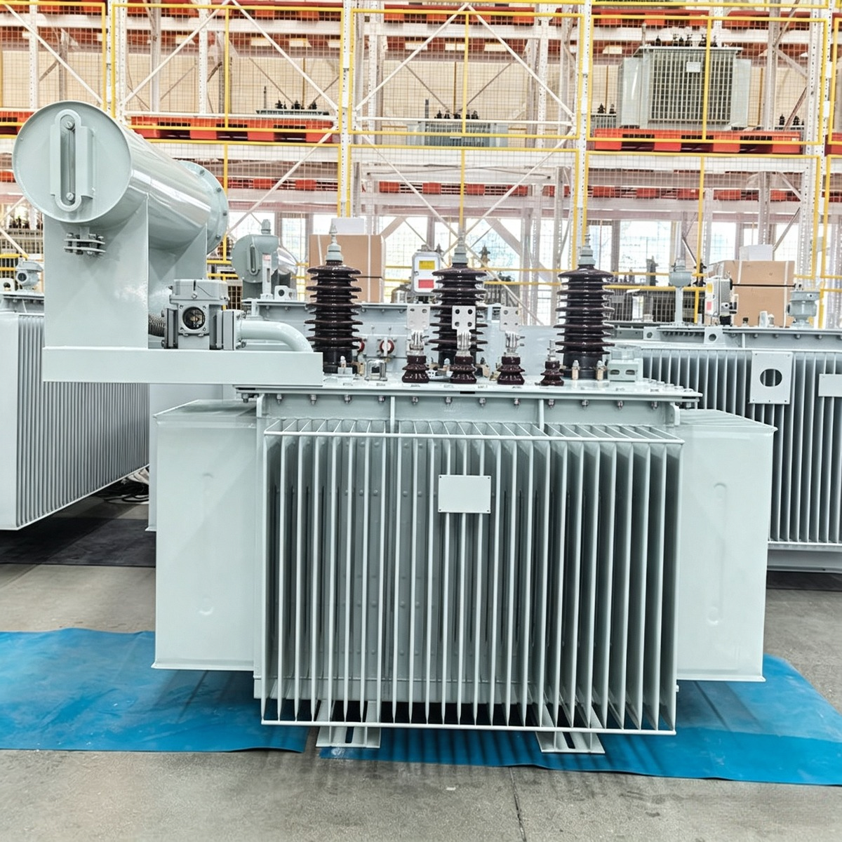 Industrial power transformer