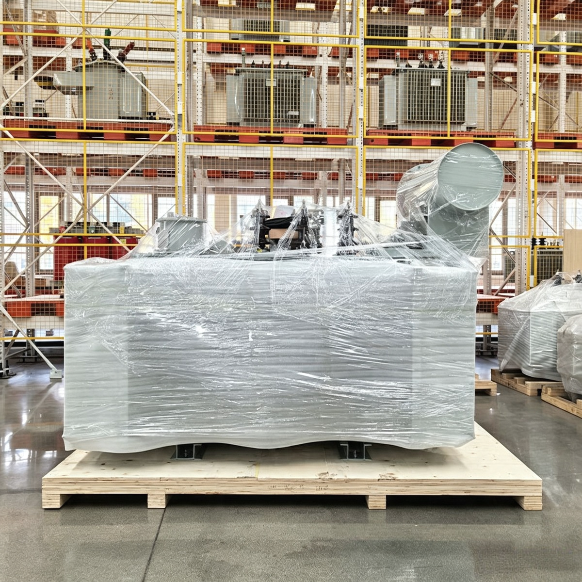 Industrial power transformer