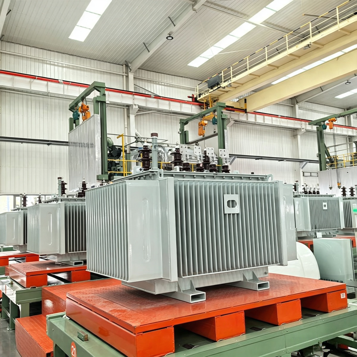Industrial power transformer