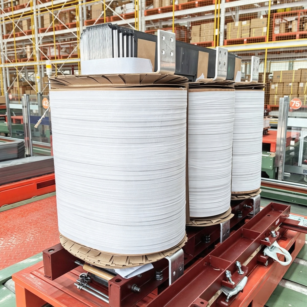 Industrial power transformer