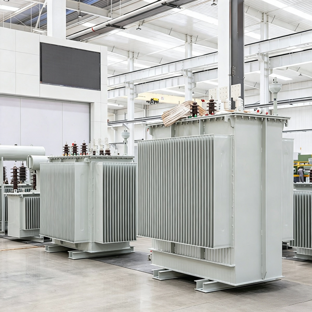 Industrial power transformer