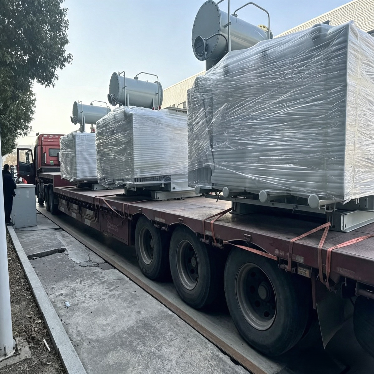 Industrial power transformer