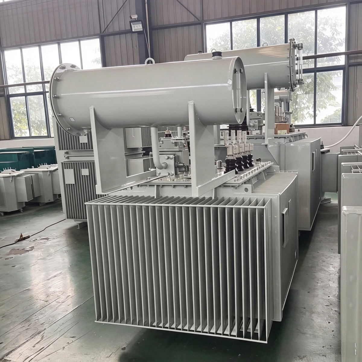 Industrial power transformer