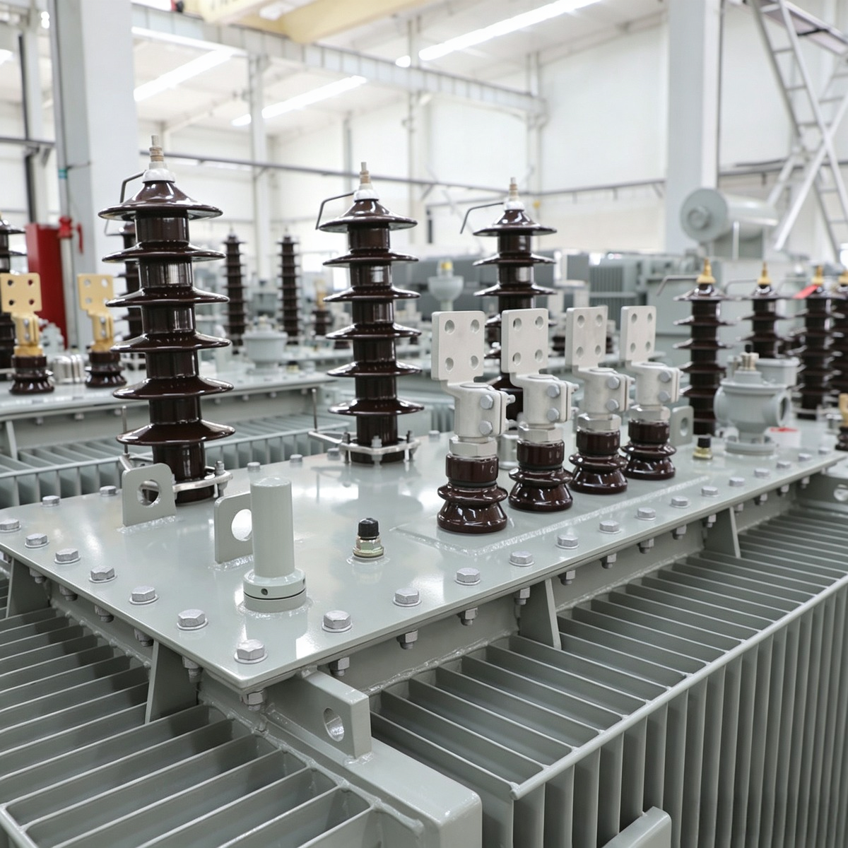 Industrial power transformer