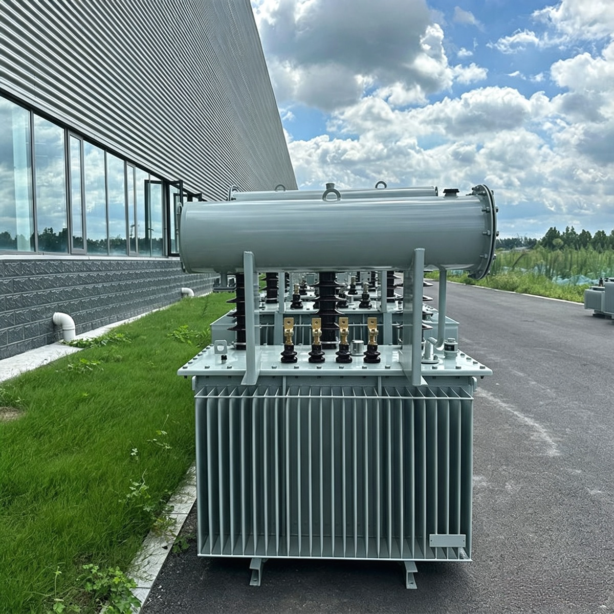 Industrial power transformer