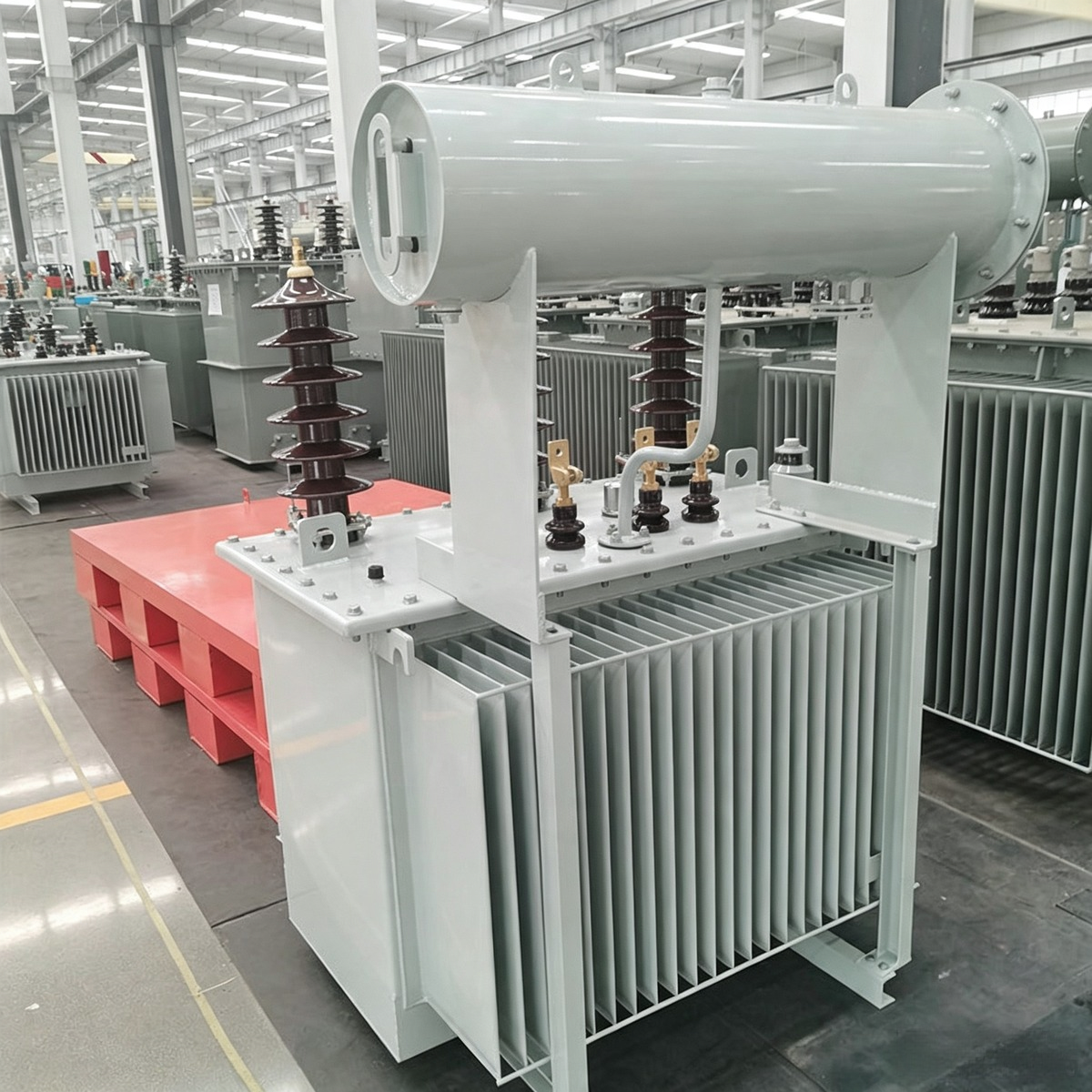 Industrial power transformer