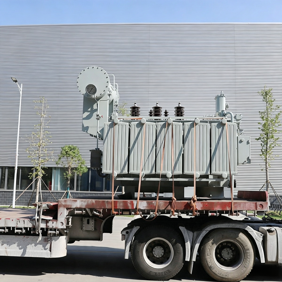 Industrial power transformer