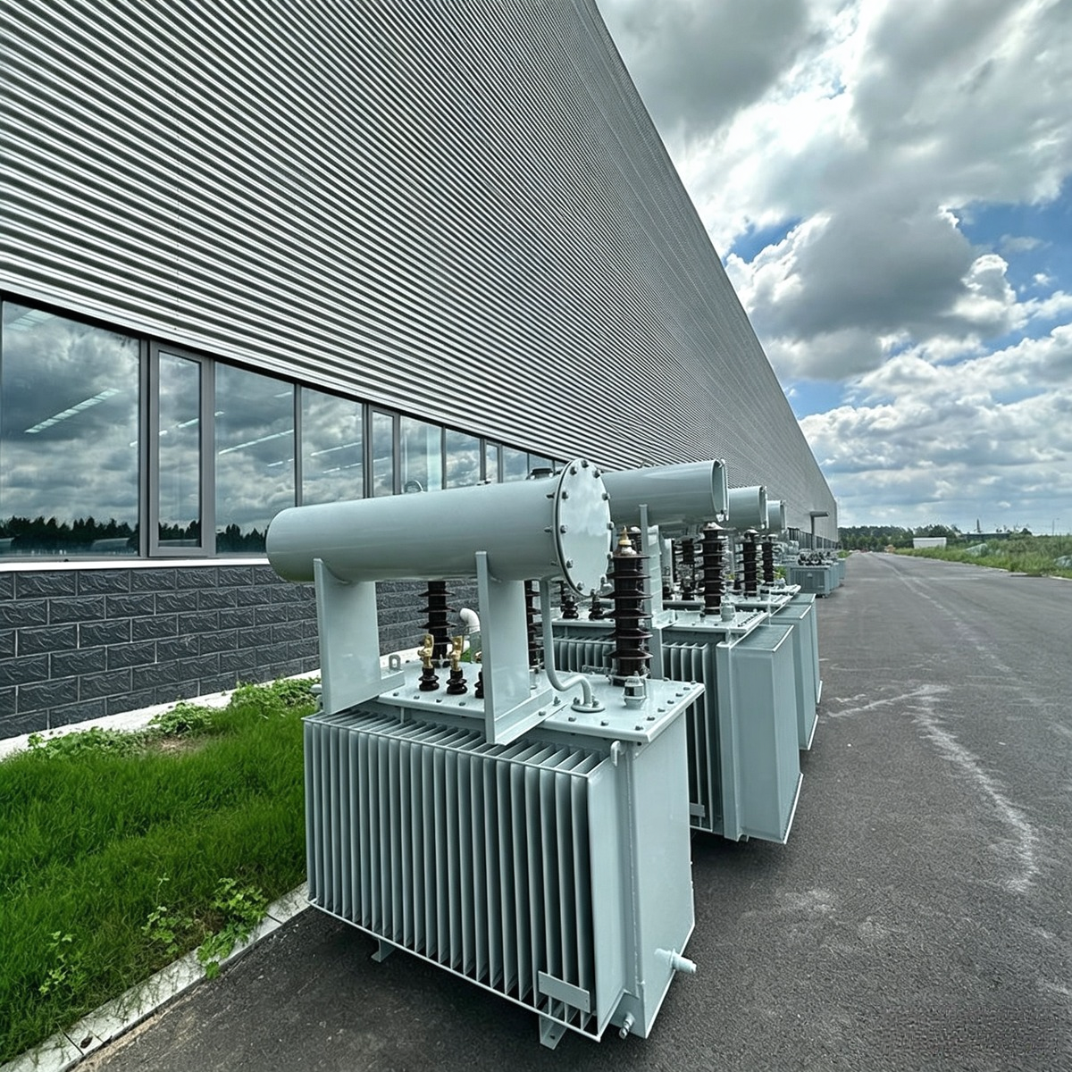 Industrial power transformer