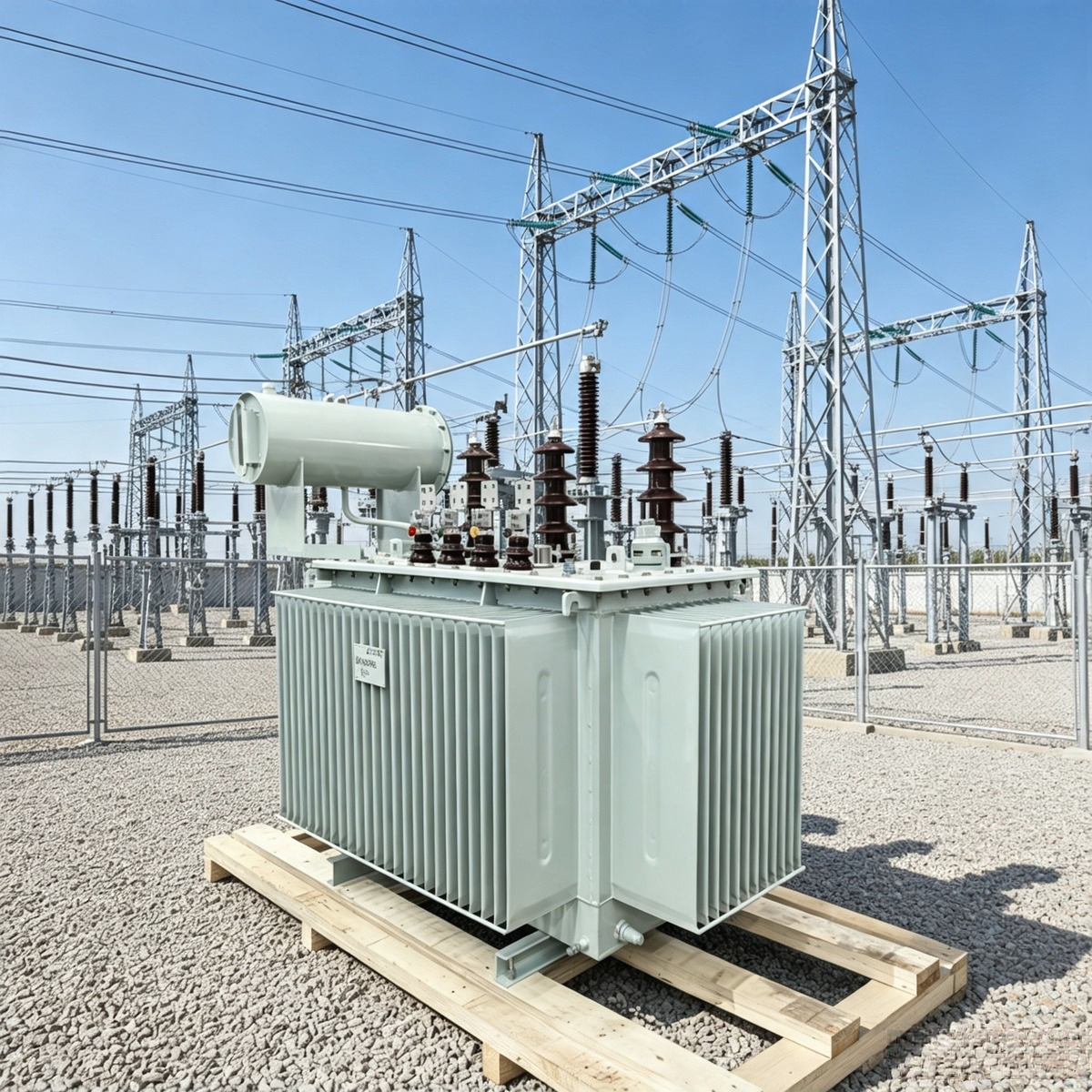 Industrial power transformer