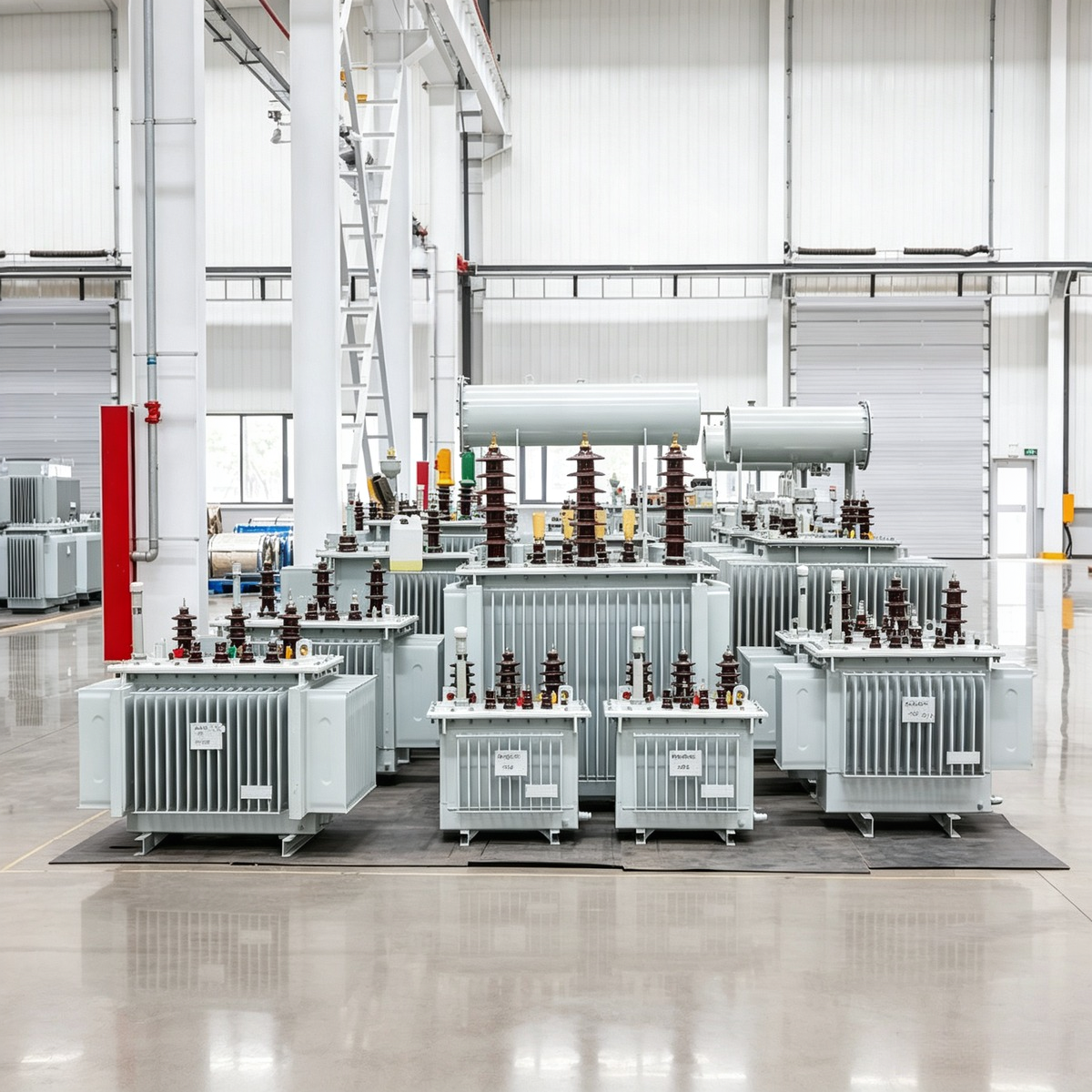 Industrial power transformer