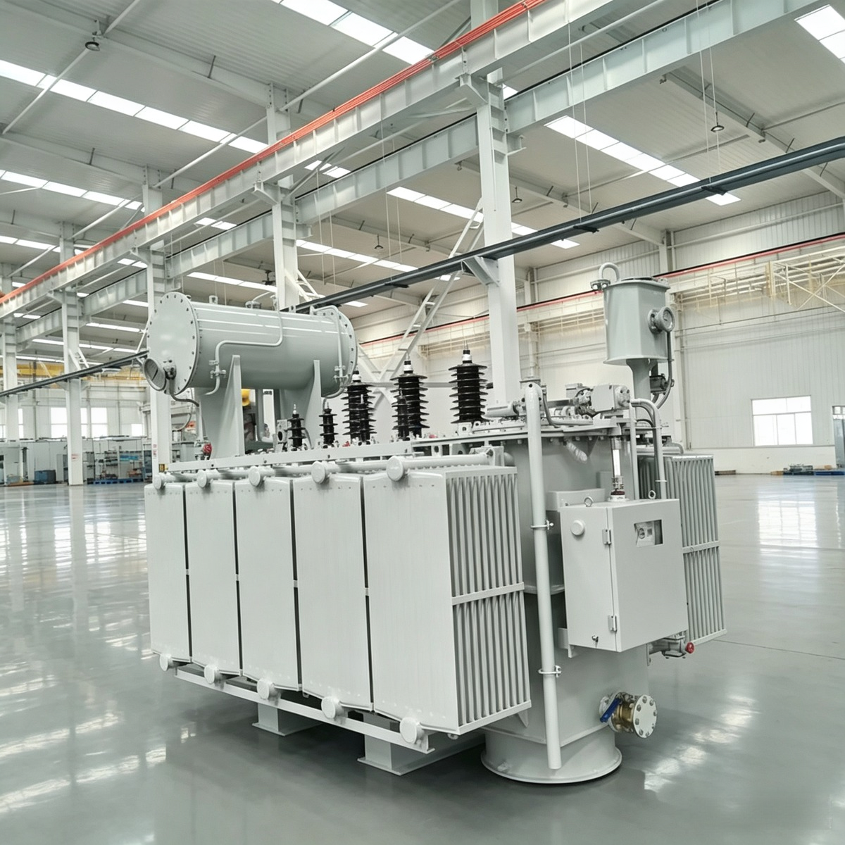 Industrial power transformer