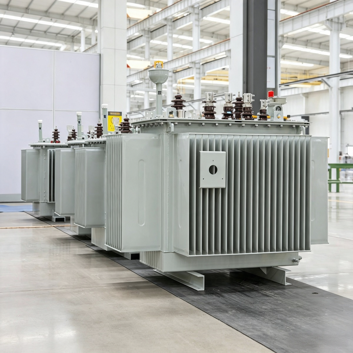 Industrial power transformer