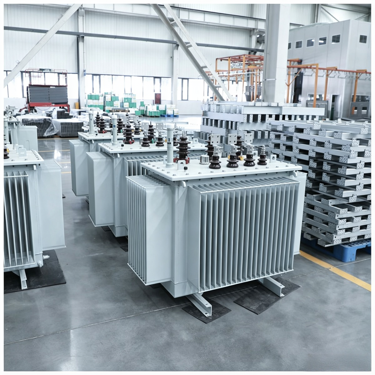 Industrial power transformer