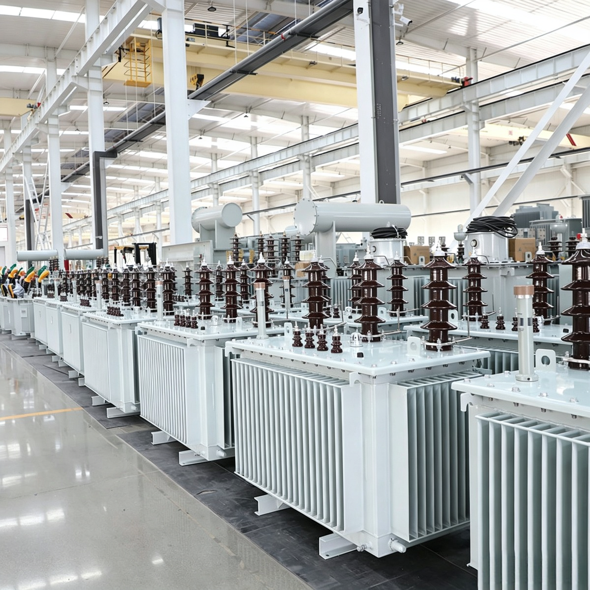 Industrial power transformer