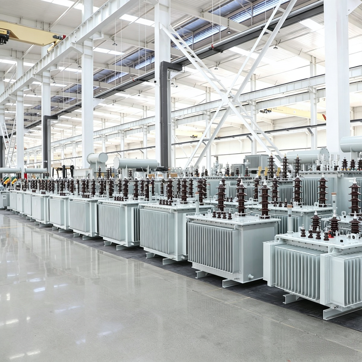 Industrial power transformer