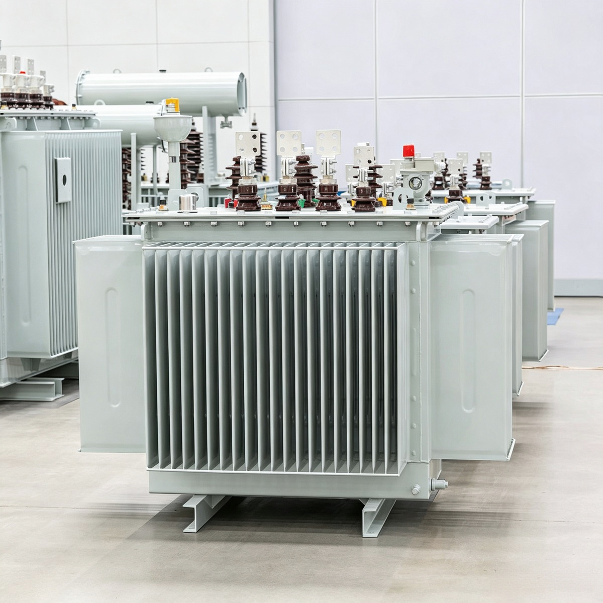 Industrial power transformer