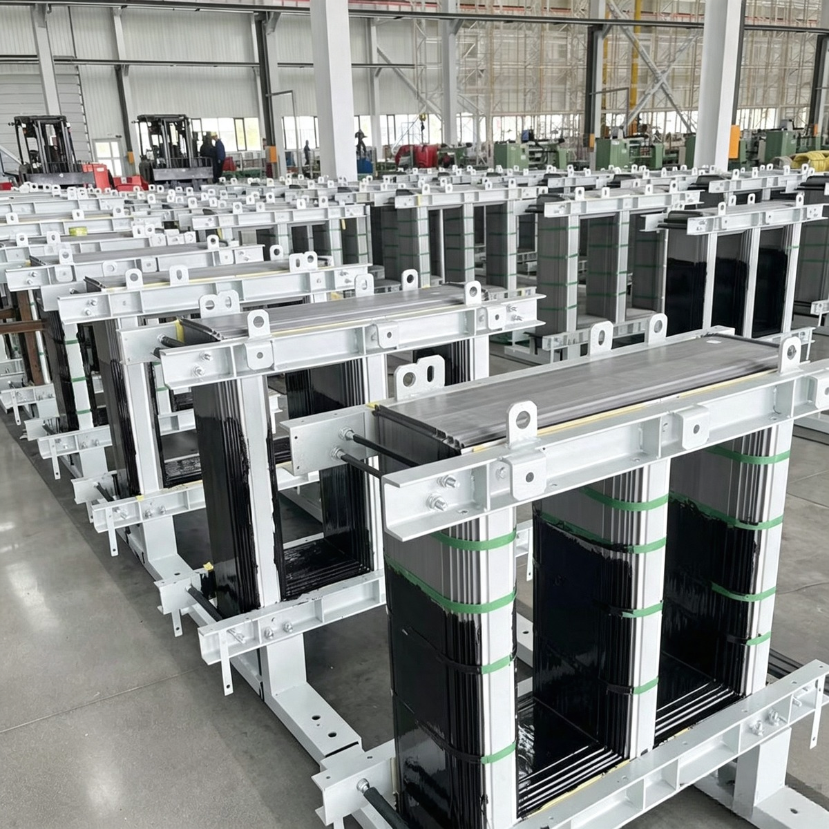 Industrial power transformer