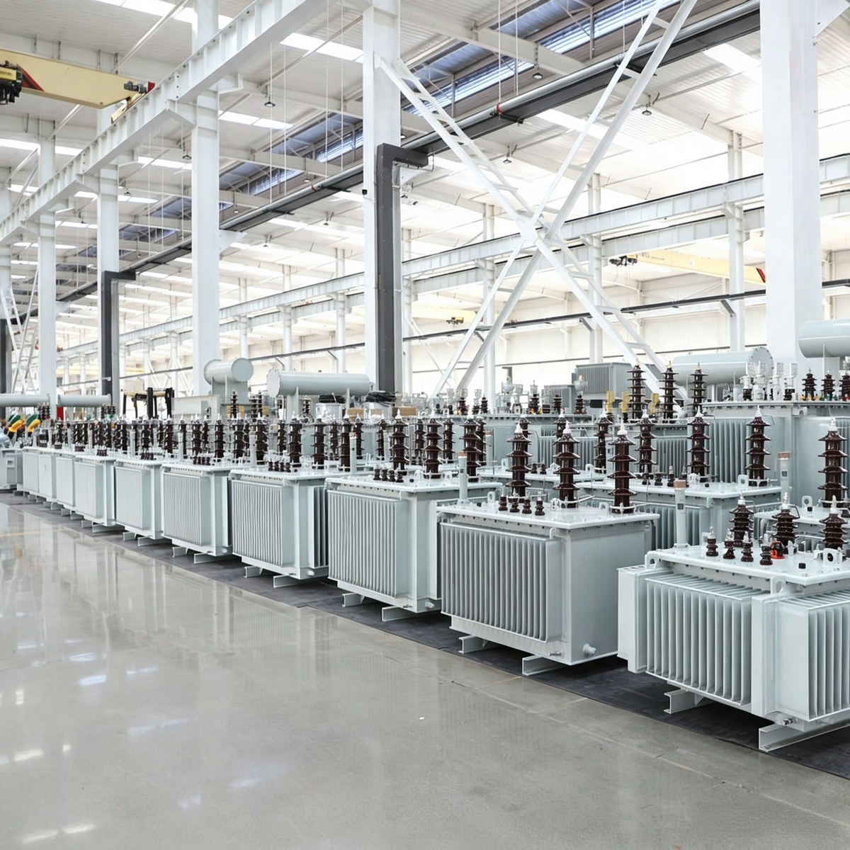 Industrial power transformer
