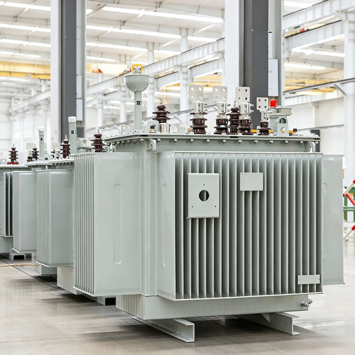 Industrial power transformer