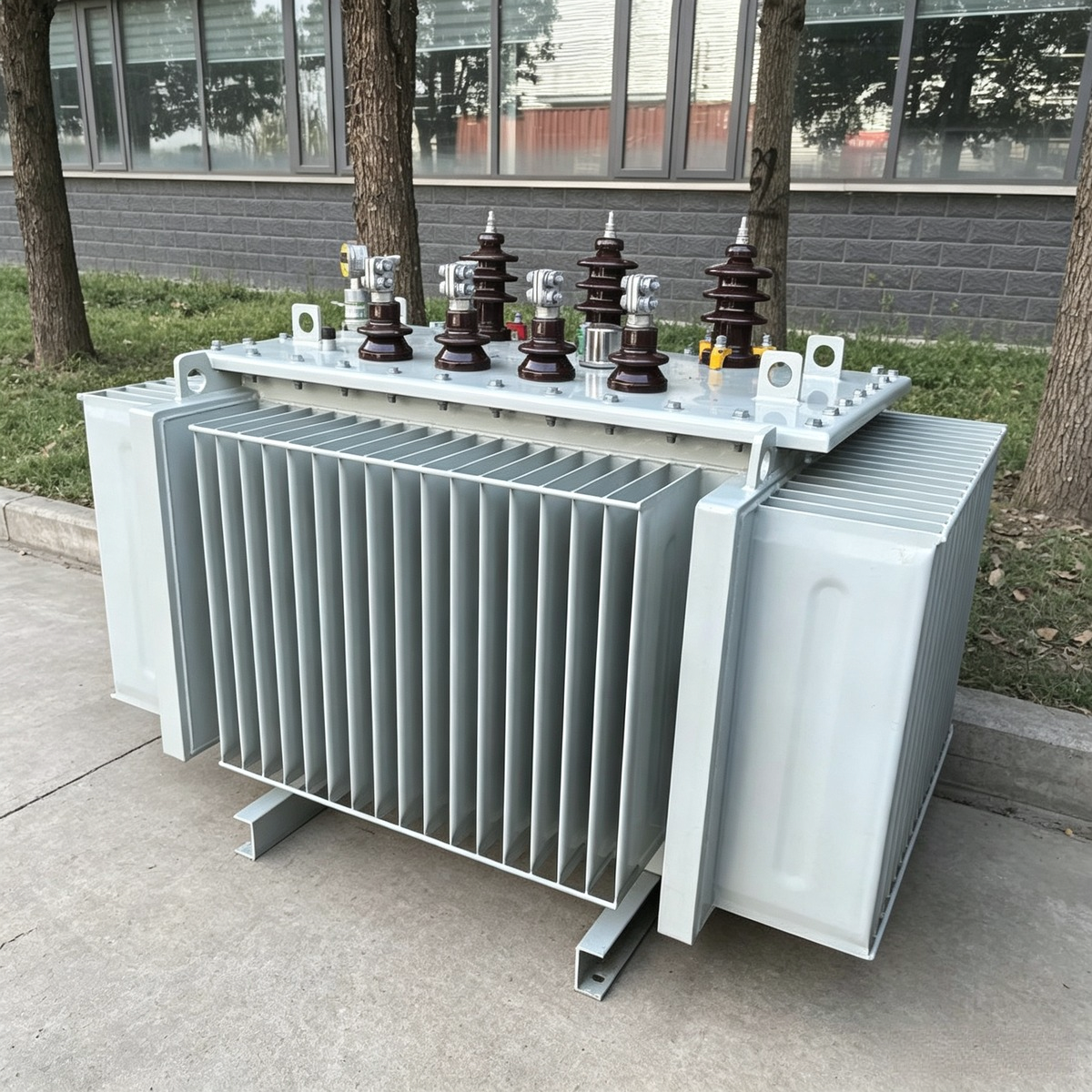 Industrial power transformer