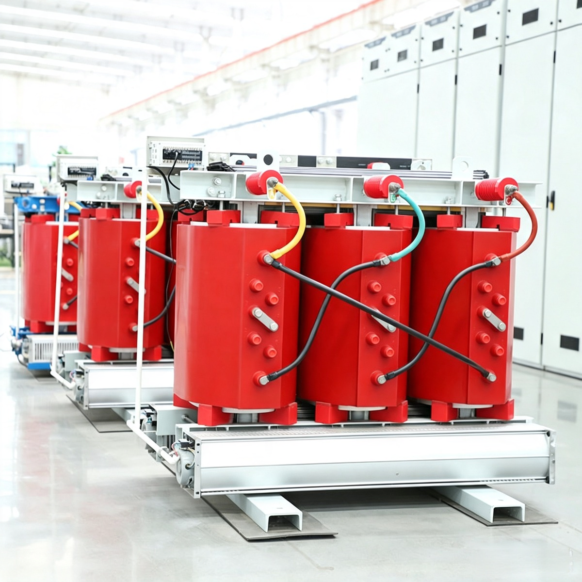 Industrial power transformer
