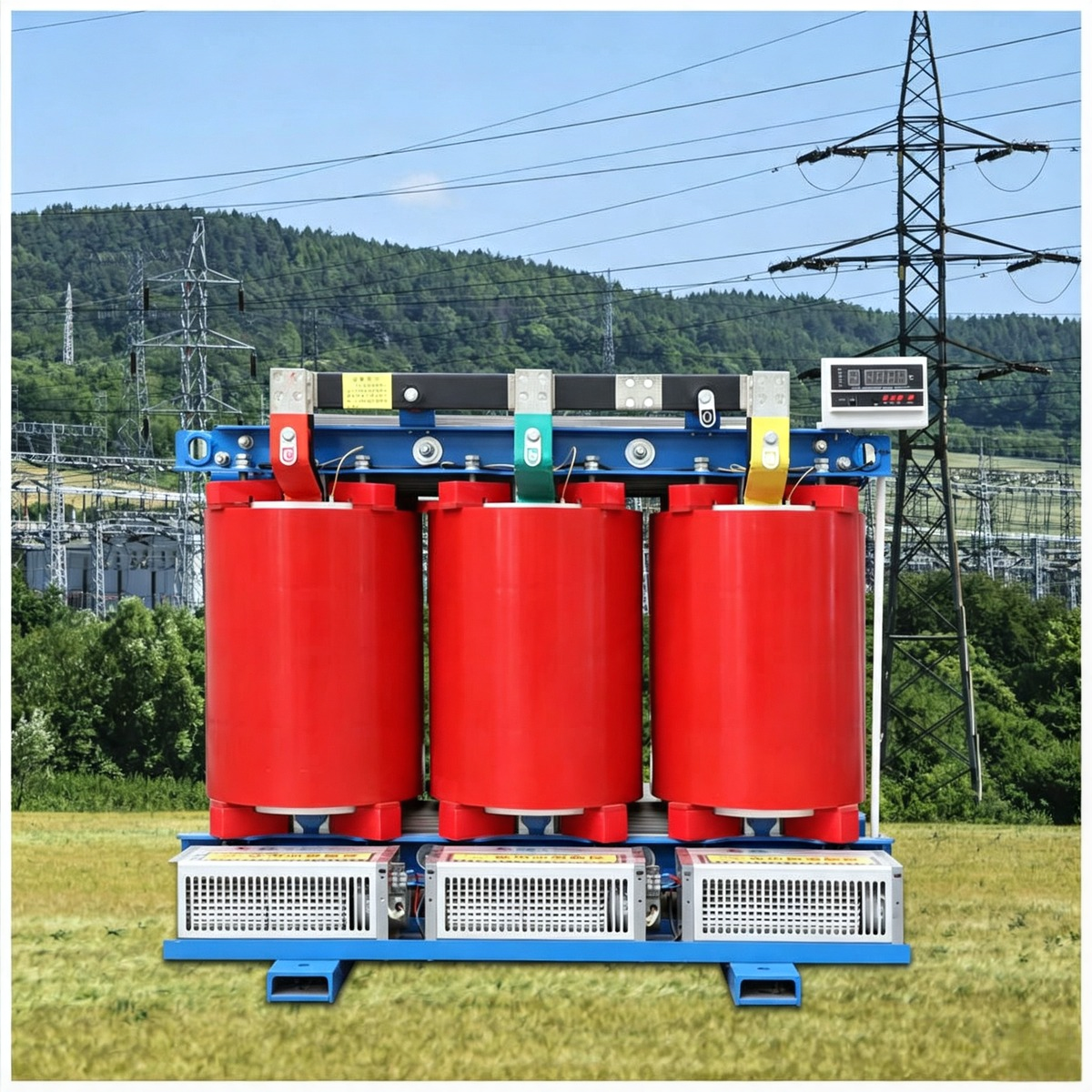 Industrial power transformer