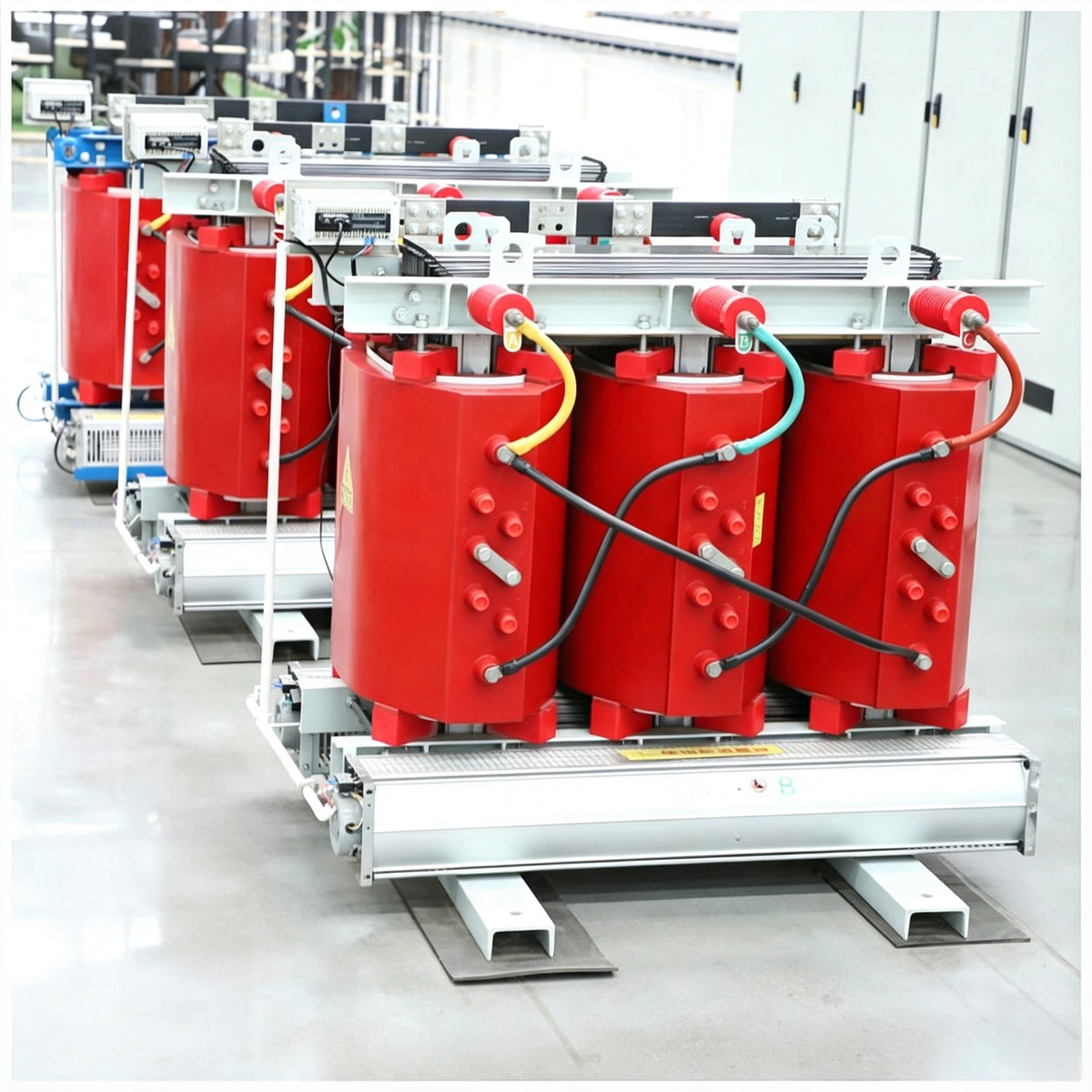 Industrial power transformer
