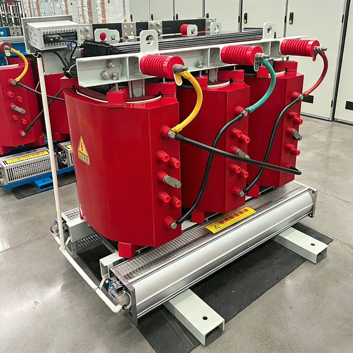 Industrial power transformer