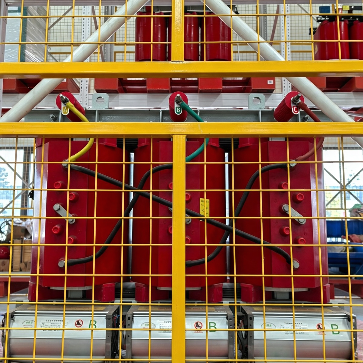 Industrial power transformer