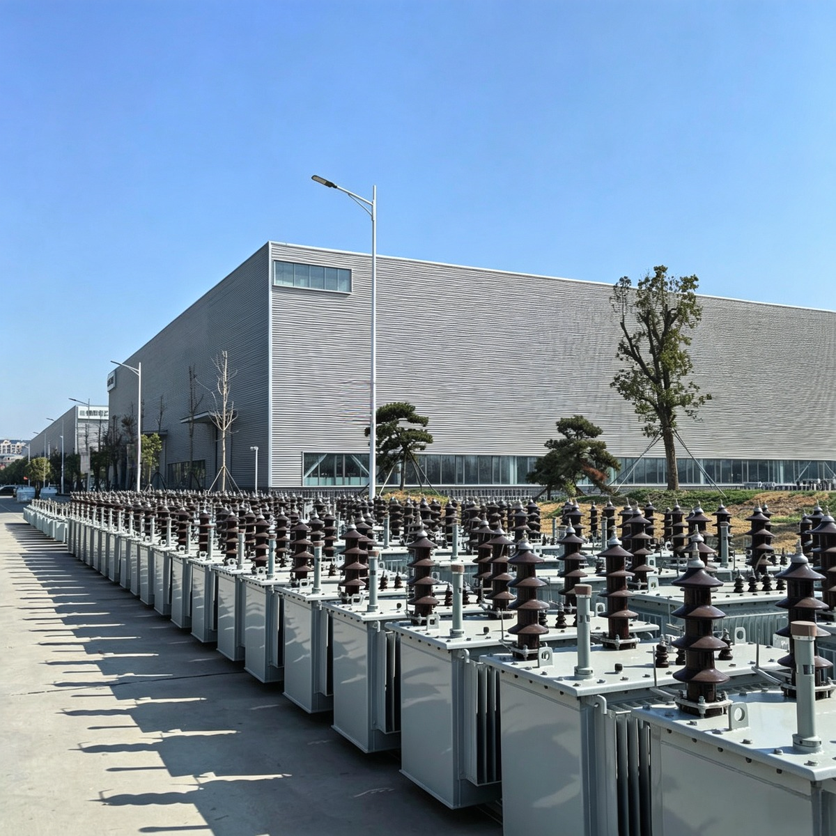 Industrial power transformer