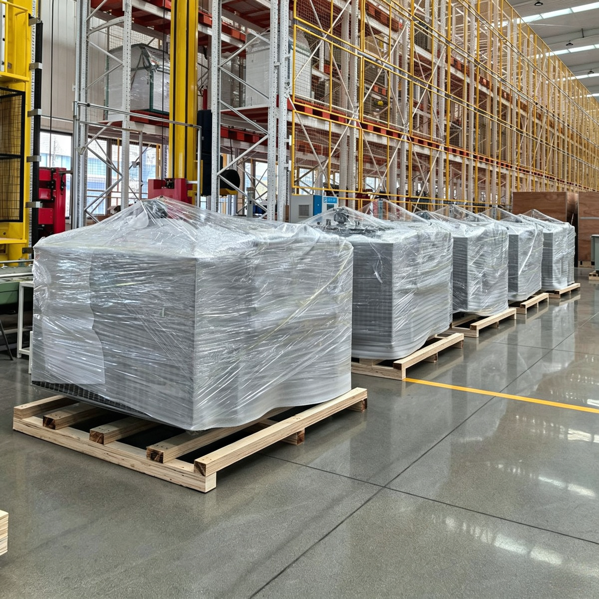 Industrial power transformer
