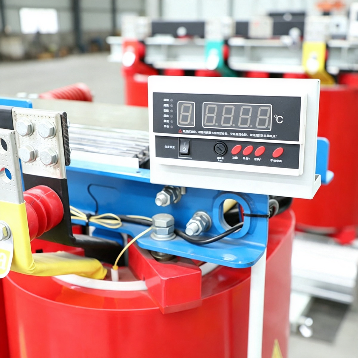 Industrial power transformer