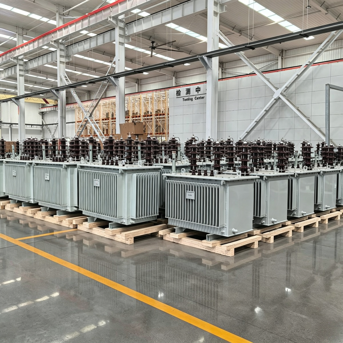 Industrial power transformer