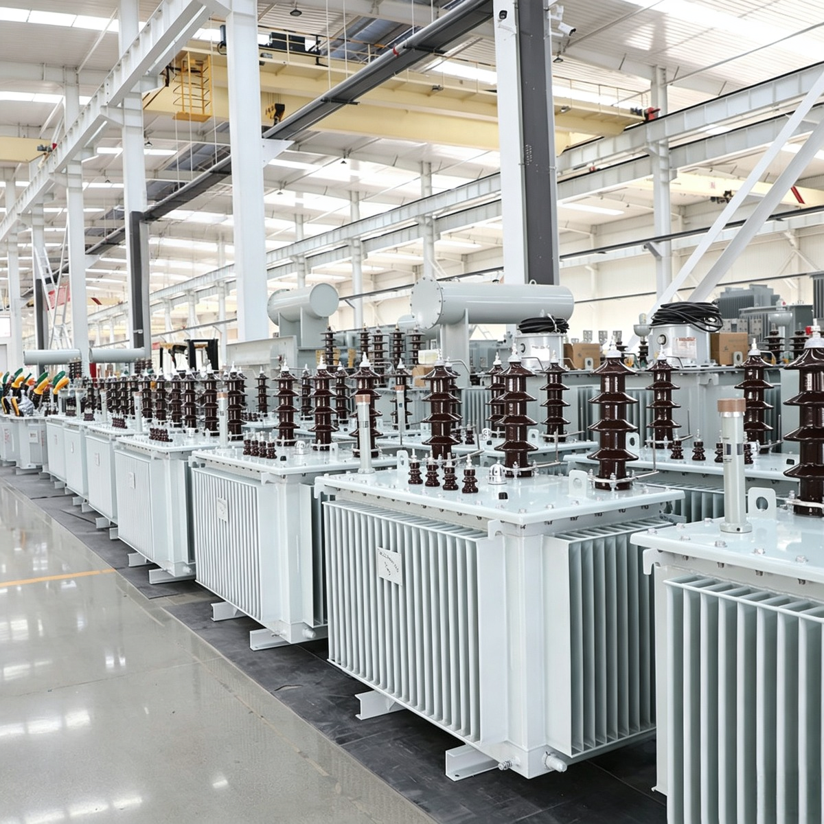Industrial power transformer