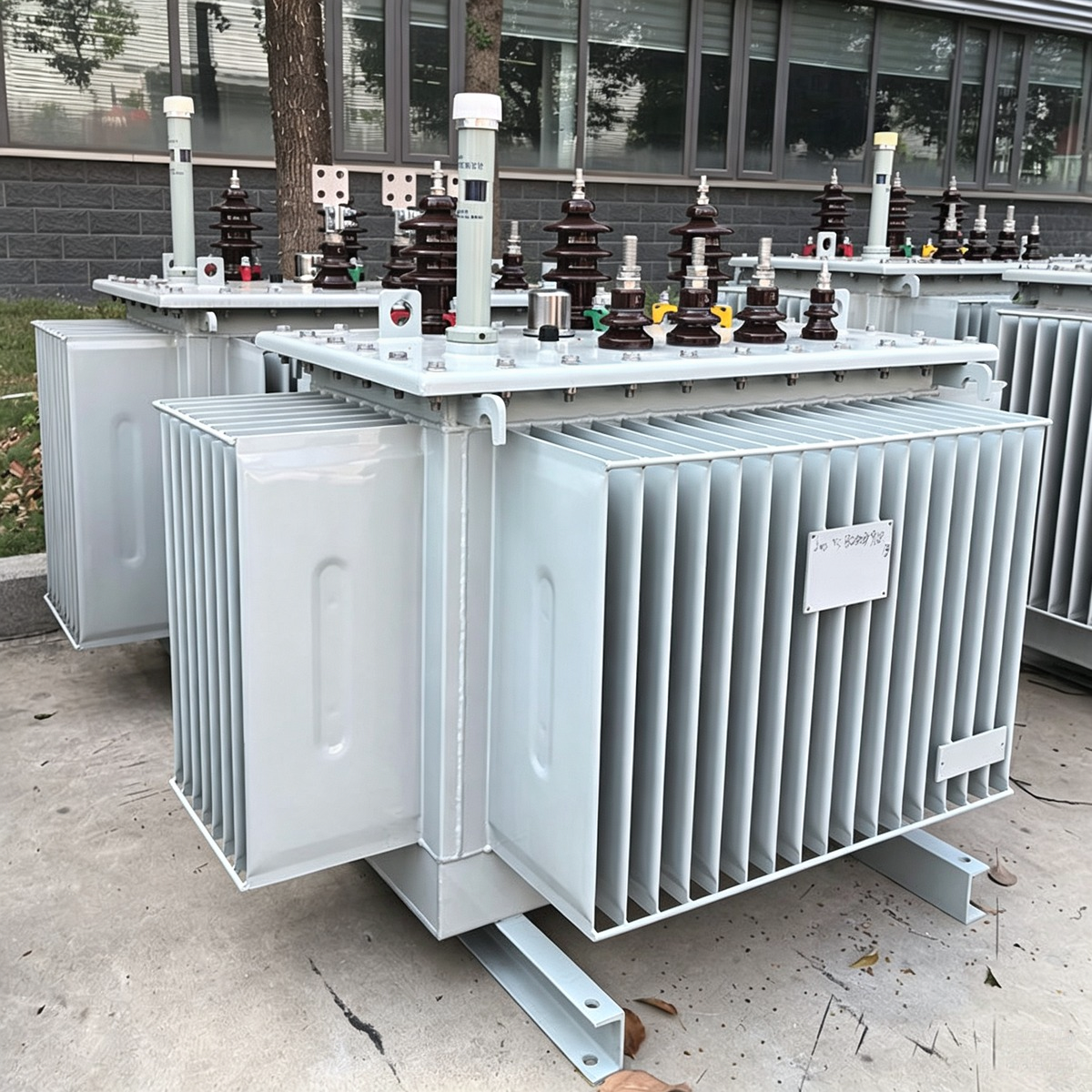 Industrial power transformer