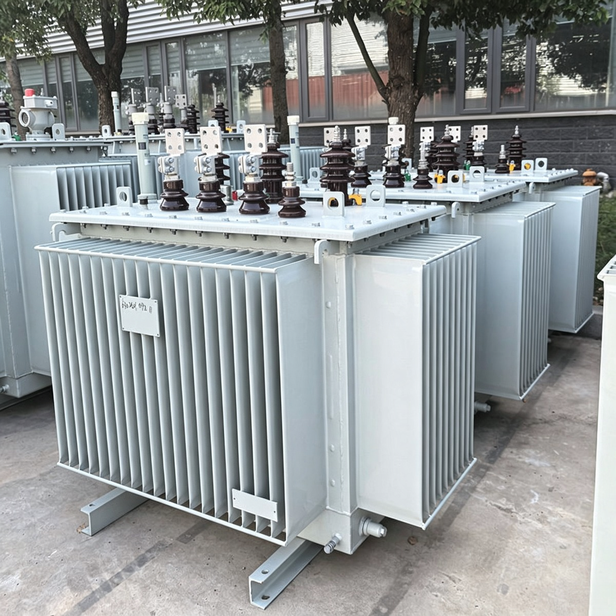 Industrial power transformer
