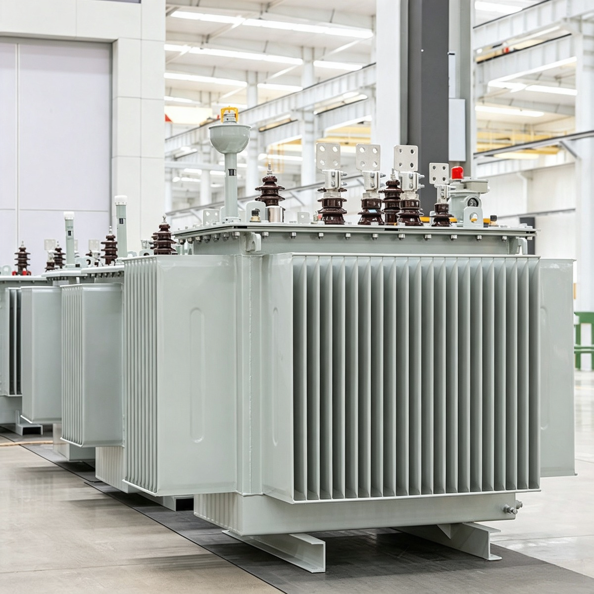 Industrial power transformer