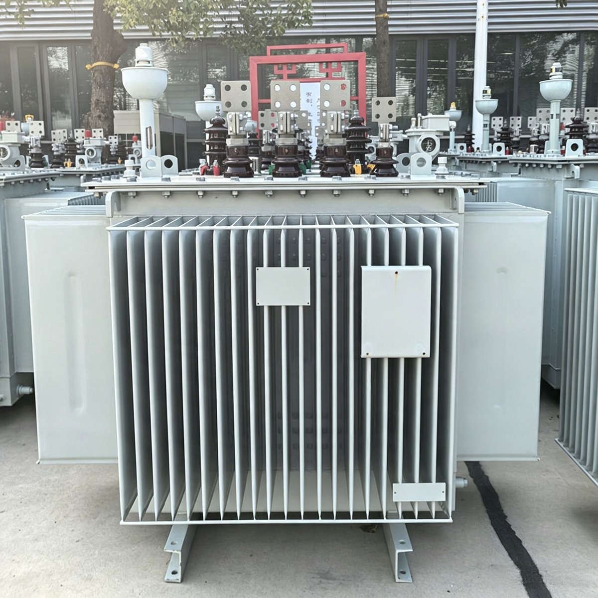 Industrial power transformer