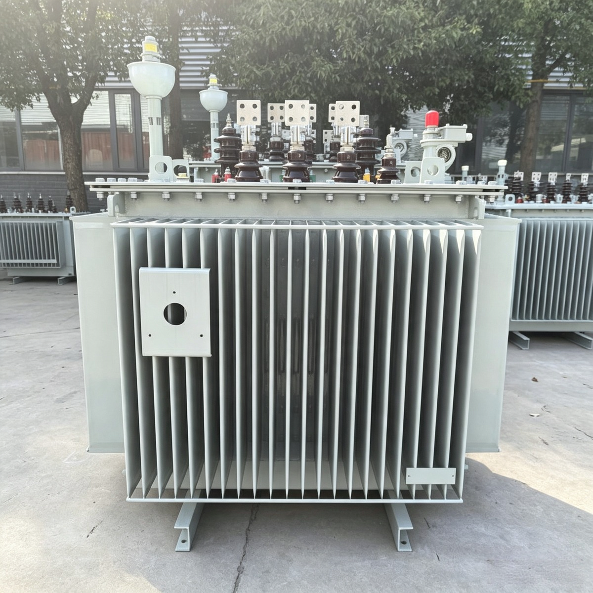 Industrial power transformer