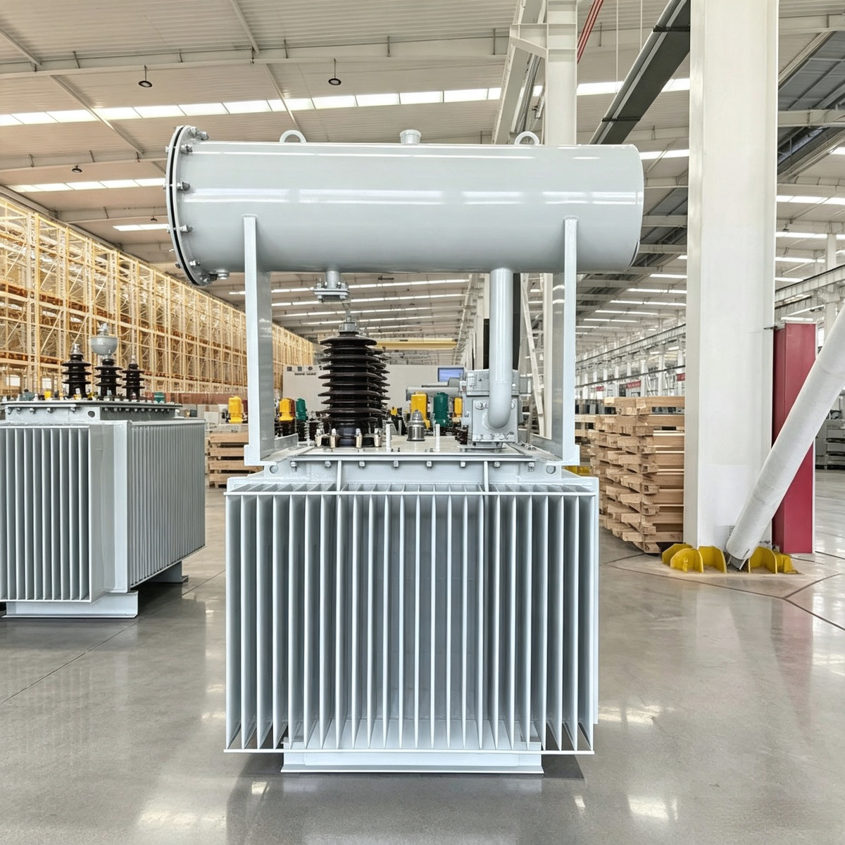 Industrial power transformer