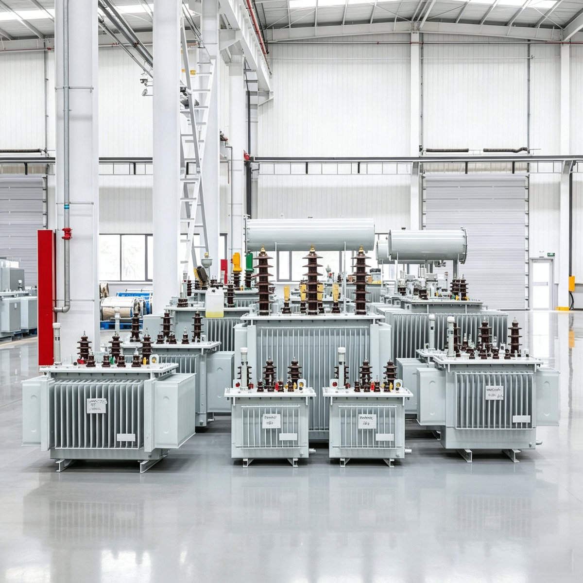 Industrial power transformer